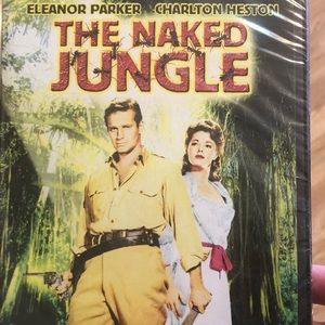 DVD New-The Naked Jungle